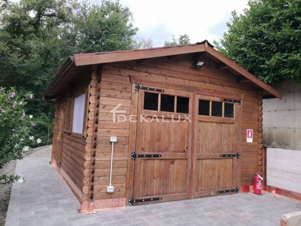 Garage in legno 4x5 (44mm)