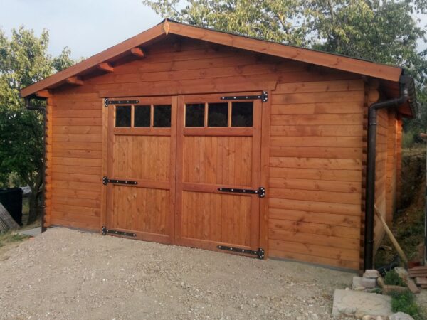 Garage in legno 5x6 (44mm)