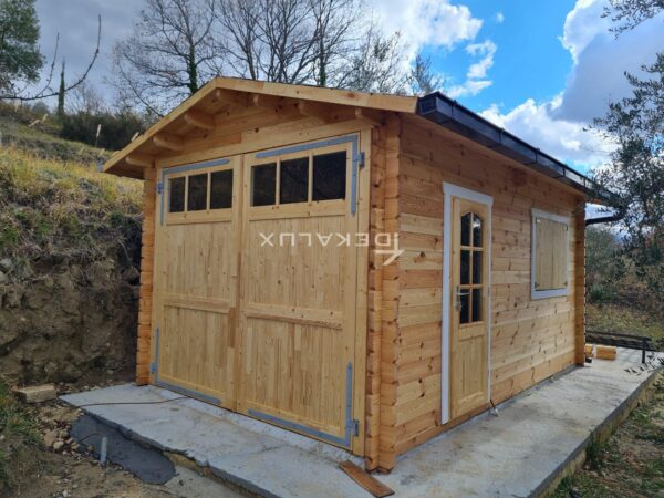 Garage in legno 3x5 (44 mm)