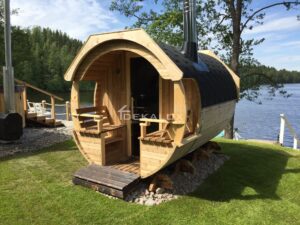 Sauna-botte Silvia delux