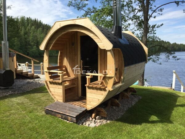 Sauna-botte Silvia delux
