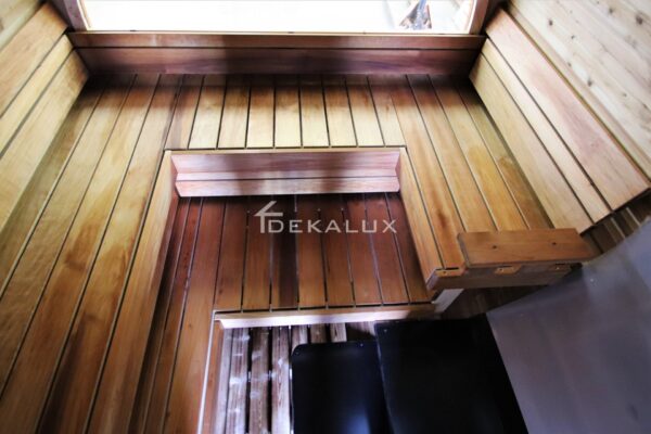 Sauna-botte Silvia delux
