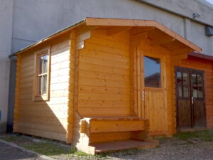 OFFERTA - Casetta in legno Tommi 2,8x2,8 (esterne 3x3,7)