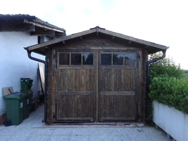 Garage in legno 3x5 (44 mm)