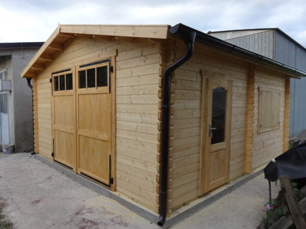 Garage in legno 5x5(44 mm)
