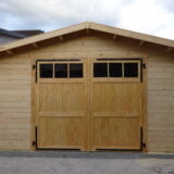 Garage in legno 5x5(44 mm)
