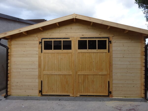 Garage in legno 5x5(44 mm)