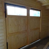 Garage in legno 5x5(44 mm)
