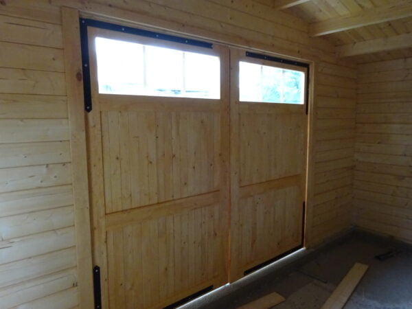 Garage in legno 5x5(44 mm)