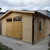 Garage in legno 5x5(44 mm)