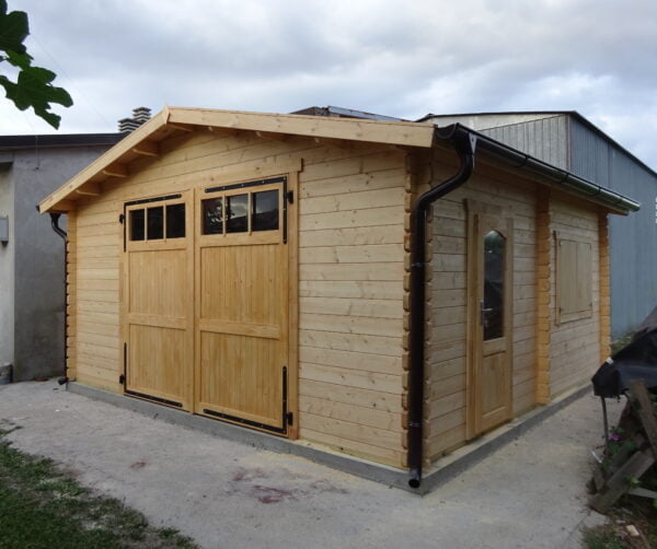 Garage in legno 5x5(44 mm)