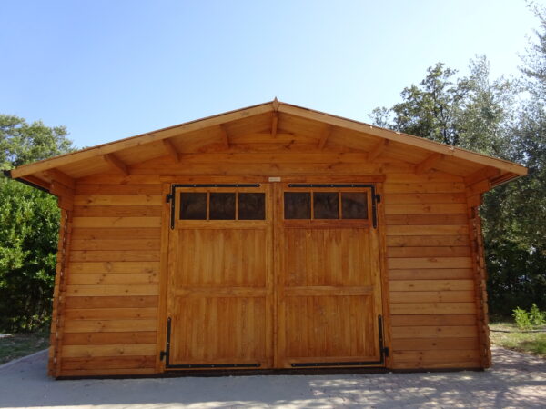 Garage in legno 5x6 (44mm)