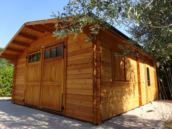 Garage in legno 5x6 (44mm)