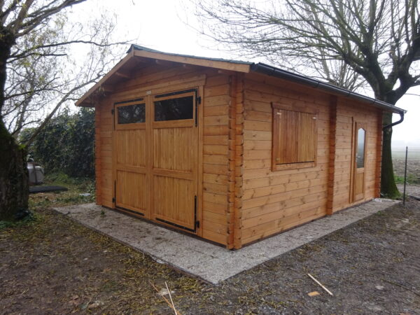 Garage in legno 3,5x6 (44mm)
