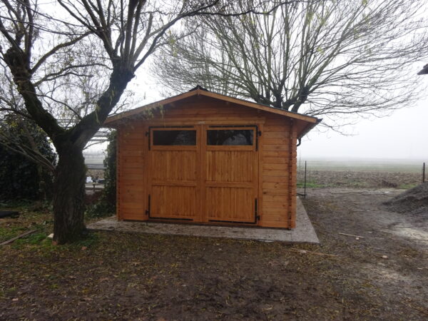 Garage in legno 3,5x6 (44mm)
