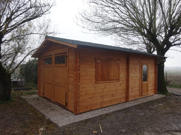 Garage in legno 3,5x6 (44mm)