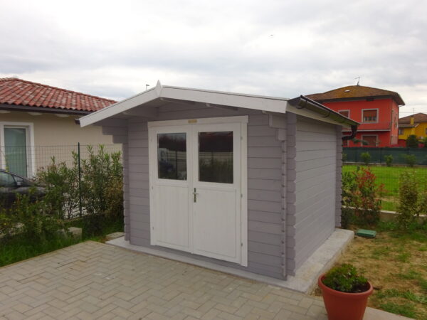 Casetta 2,8x2,8 Pegaso (34mm) porta doppia
