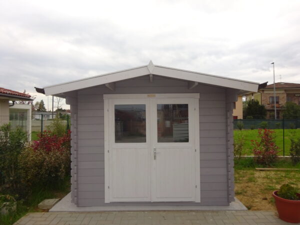 Casetta 2,8x2,8 Pegaso (34mm) porta doppia