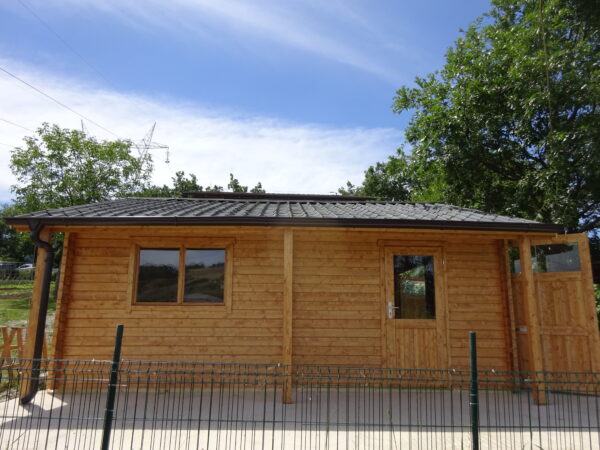 Garage in legno 6x6 (44 mm)