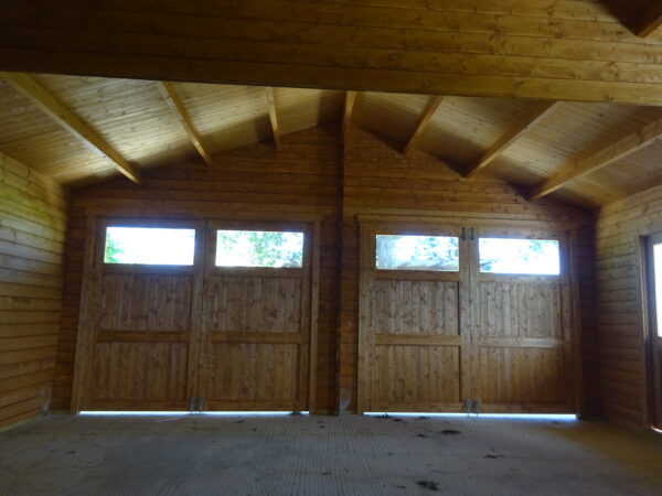 Garage in legno 6x6 (44 mm)