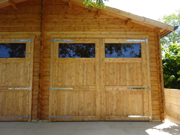 Garage in legno 6x6 (44 mm)