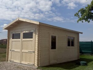 Garage in legno 3x5 (44 mm)