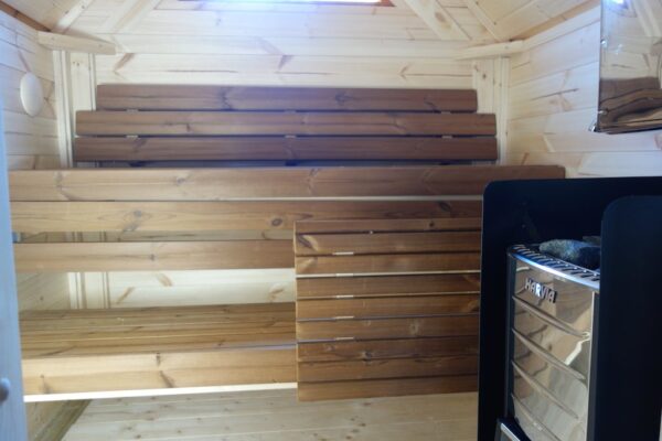 GRILL KOTA 9 mq + sauna box