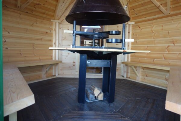 Grill kota 9 mq + sauna box