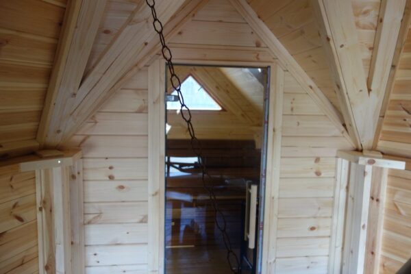 Grill kota 9 mq + sauna box