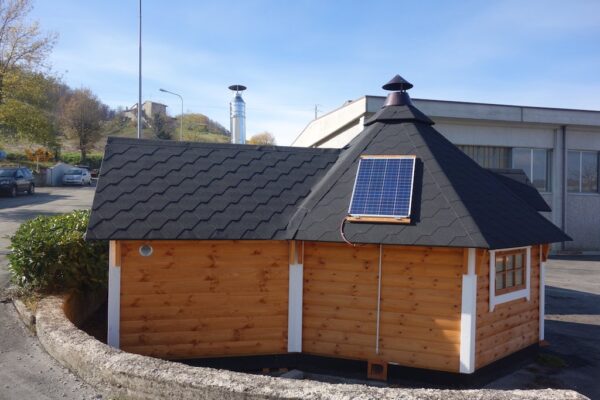 Grill kota 9 mq + sauna box