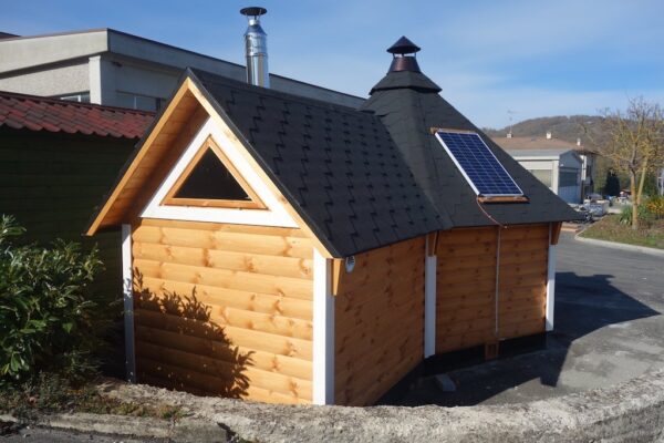 Grill kota 9 mq + sauna box