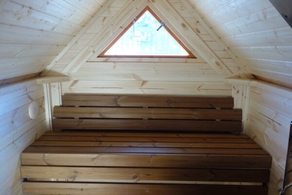 Grill kota 9 mq + sauna box