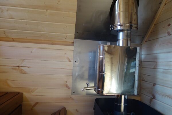 Grill kota 9 mq + sauna box