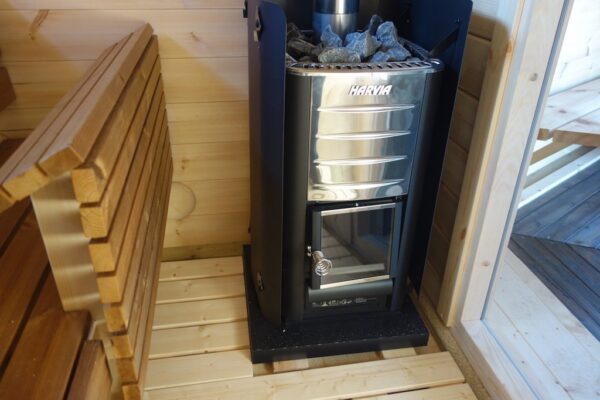 Grill kota 9 mq + sauna box