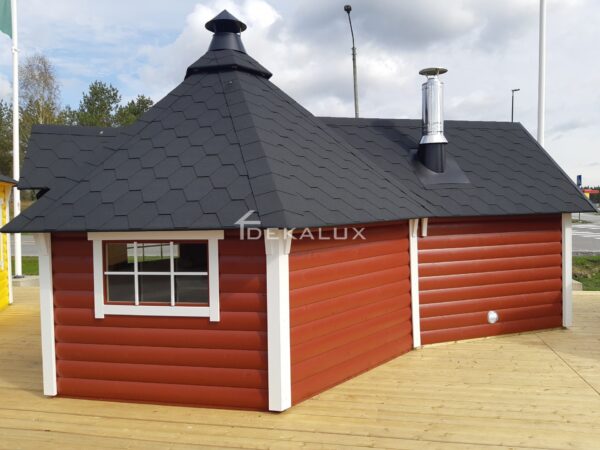 Grill kota 9 mq + sauna box