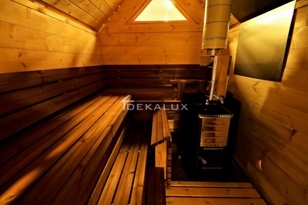 Grill kota 9 mq + sauna box