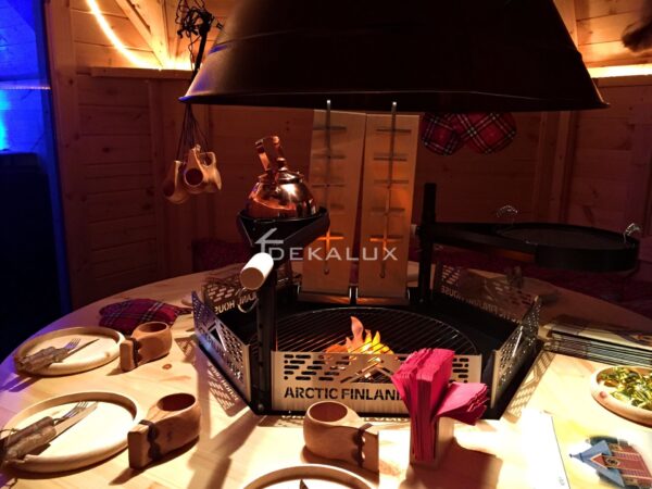 Grill kota 9 mq + sauna box