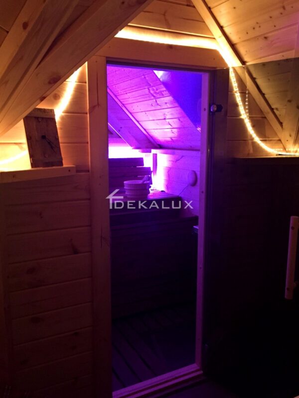Grill kota 9 mq + sauna box