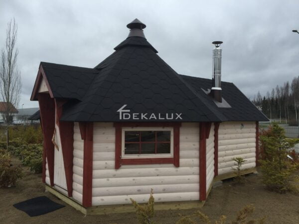 Grill kota 9 mq + sauna box