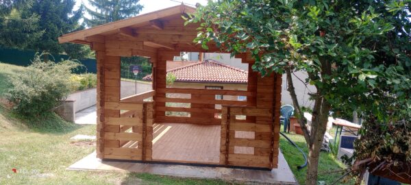 Gazebo in legno 3x4 (44mm)