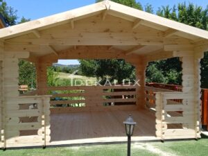 Gazebo in legno 4x4 (44mm)