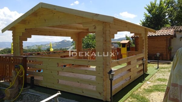 Gazebo in legno 4x4 (44mm)