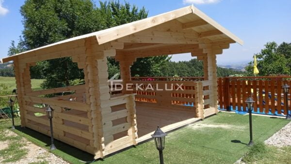 Gazebo in legno 4x4 (44mm)