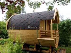 Sauna-botte SILVIA STANDARD