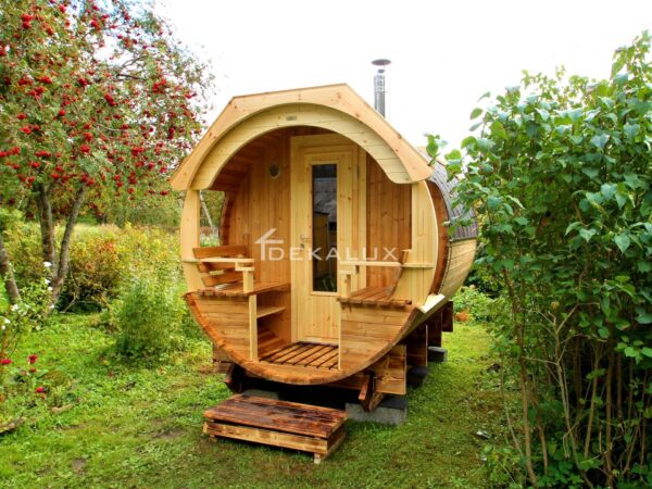 Sauna-botte SILVIA STANDARD