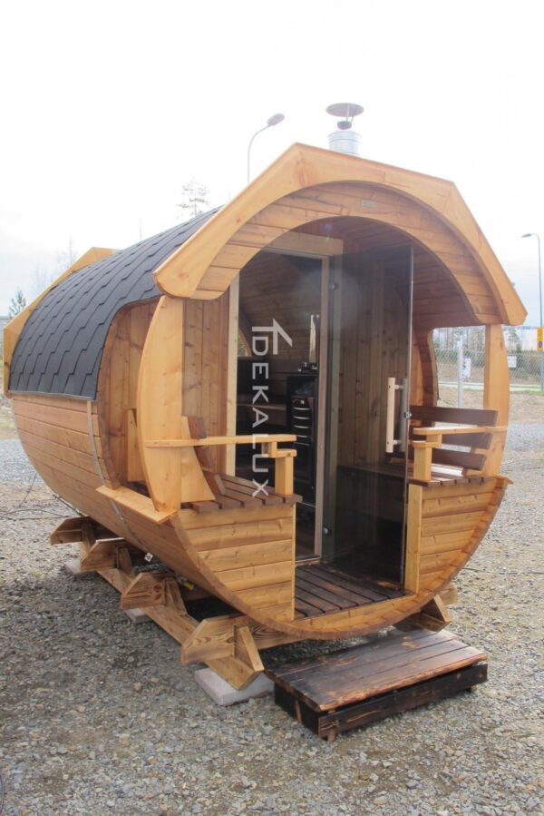 Sauna-botte SILVIA STANDARD