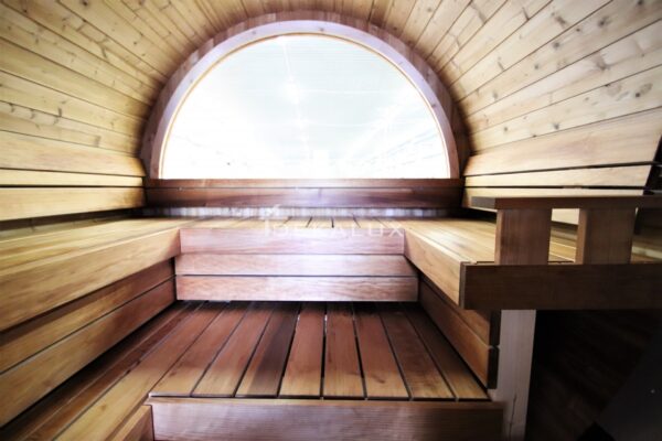 Sauna-botte SILVIA DELUX