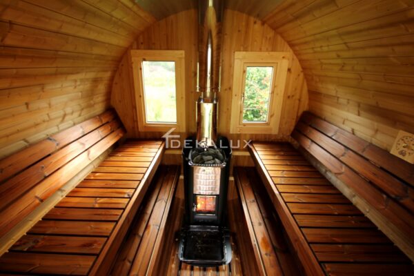 Sauna-botte SILVIA STANDARD