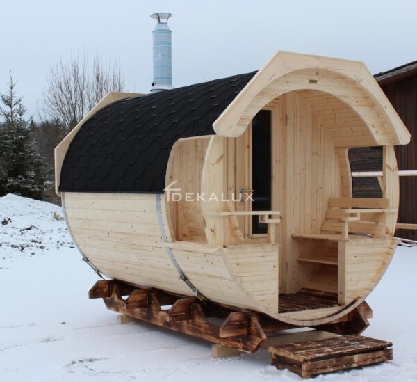 Sauna-botte SILVIA STANDARD