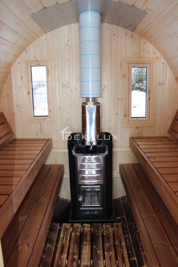 Sauna-botte SILVIA STANDARD